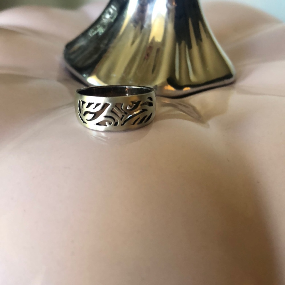 Sterling silver ring - Picture 4 of 5